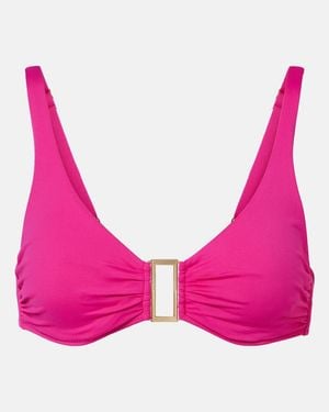 Melissa Odabash Bikini-Oberteil Bel Air - Pink
