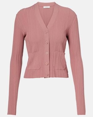 JOSEPH Cardigan Sinai - Pink