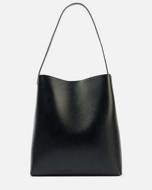 Aesther Ekme Sac Large Leather Tote Bag - Black