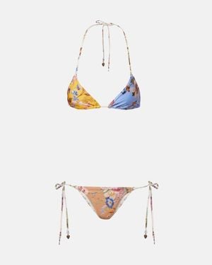 Zimmermann Bikini Patience - Weiß