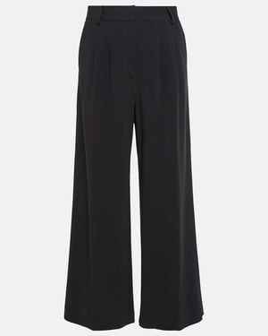 Etro High-Rise Wide-Leg Trousers - Blue