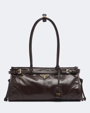 Prada Borsa A Spalla Bonnie - Nero