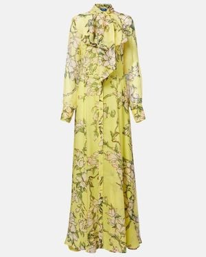 LEO LIN Lilith Maxi Dress - Yellow