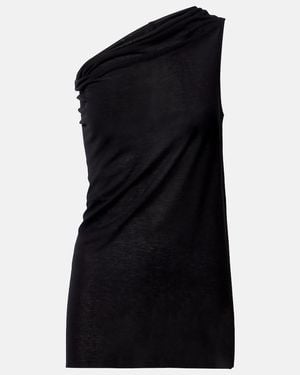Rick Owens Top Athena - Schwarz