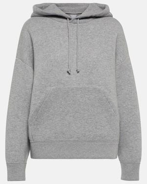 Bottega Veneta Cashmere-Blend Hoodie - Grey
