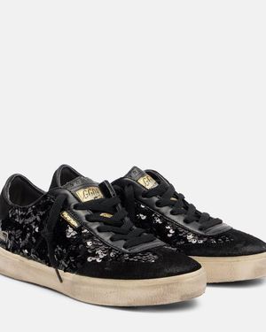 Golden Goose Soul-Star Sneakers - Black