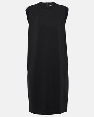 TOTEME Cady Midi Shift Dress - Black