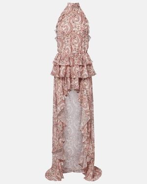 Bananhot Maxikleid Malena - Pink