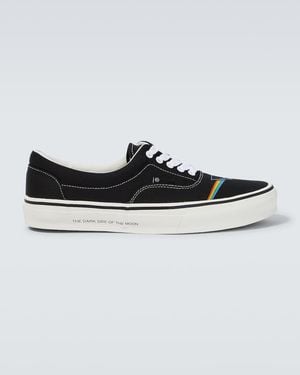 Undercover Sneakers Aus Canvas - Schwarz