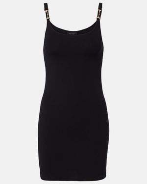 Gucci Horsebit Jersey Minidress - Black