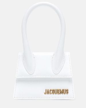 Jacquemus Tote Bag Le Chiquito Aus Leder - Weiß