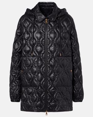 Moncler Balette Quilted Down Jacket - Black