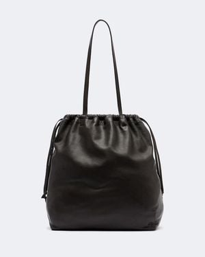 A.Emery Sibella Leather Tote Bag - Black
