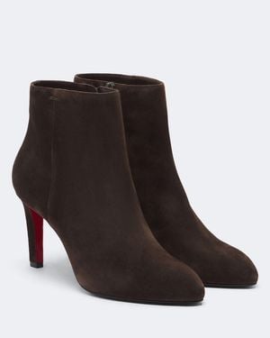 Christian Louboutin Botines Fannylove De Ante - Marrón