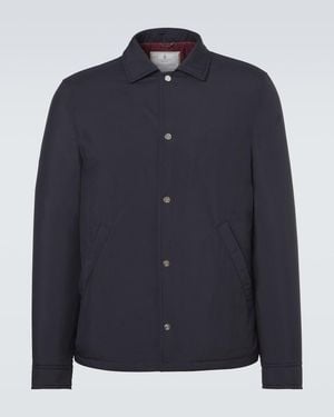 Brunello Cucinelli Technical Jacket - Blue