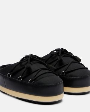 Moon Boot Evx Mules - Black