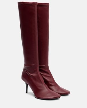 Acne Studios Stiefel 75 Aus Leder - Rot
