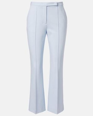 Dorothee Schumacher Emotional Essence Cropped Flared Pants - Blue
