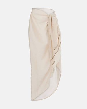 Loewe Pareo Anagram Aus Baumwolle - Natur