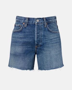 Agolde Jeansshorts Nye - Blau