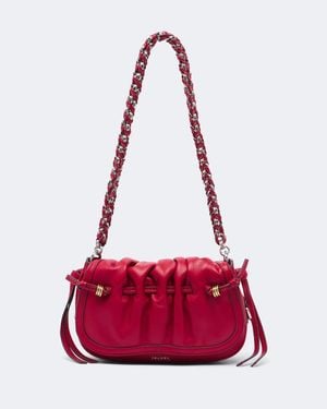 Isabel Marant Borsa A Spalla Bolton Xs - Rosso