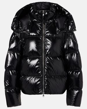 Moncler Genius X Ee72 By Edward Enninful Lothar Down Jacket - Black