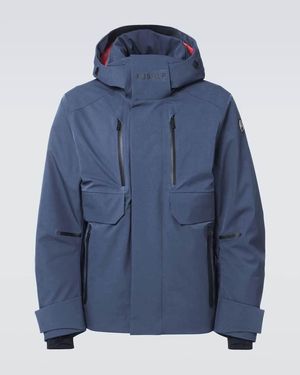 Fusalp John Technical Twill Ski Jacket - Blue