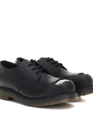 Raf Simons X Dr. Martens Schnürschuhe - Schwarz