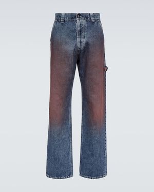 Winnie New York Wide-Leg Jeans - Blue