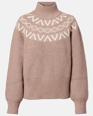 Varley Jersey Acanalado Marcie - Rosa