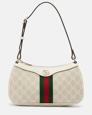 Gucci Bolso Al Hombro Ophidia Small Con Gg - Neutro