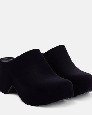 Loewe Terra Foam Clogs - Black