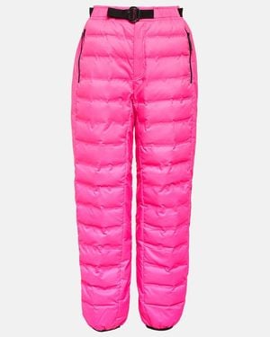 Aztech Mountain Ozone Insulated Quilted Nylon Trousers - Pink