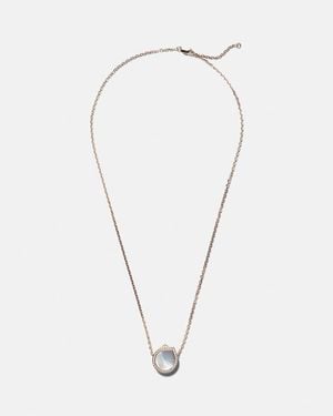 Repossi Halskette Antifer Aus 18Kt Rosegold Mit Perlmutt Und Diamanten - Mettallic