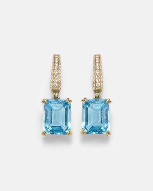 Octavia Elizabeth Orecchini Yana Charmed Micro - Blu