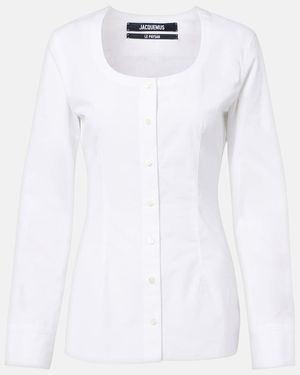 Jacquemus Waisted Shirt - White