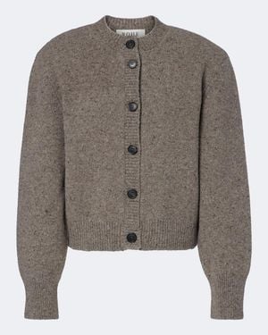 Rohe Wool Cardigan - Green