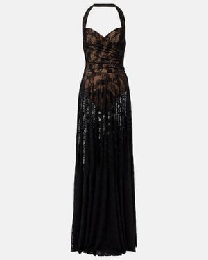 Norma Kamali Cayla Gown - Black
