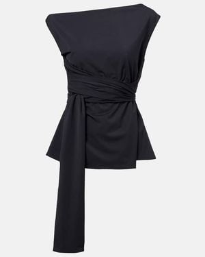 Rohe Ruched Top - Blue