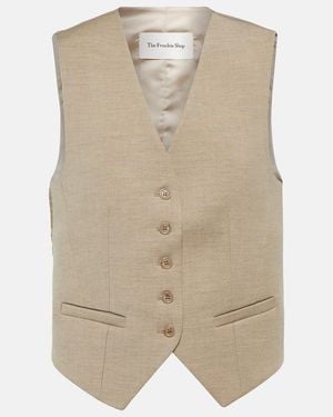 Frankie Shop Gelso Vest - Multicolor