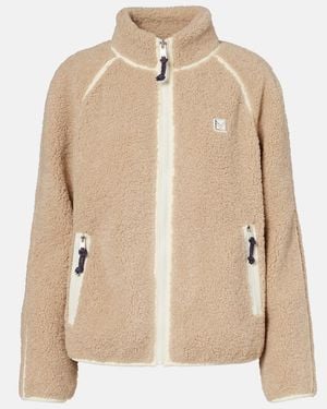 Tory Burch Teddy Jacket - Natural