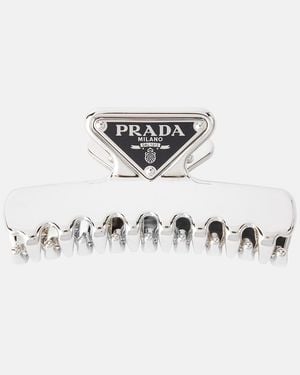 Prada Haarklammer - Mettallic