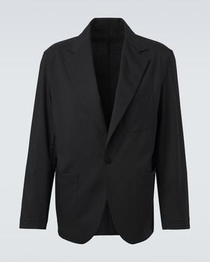 STÒFFA Wool Blazer - Black