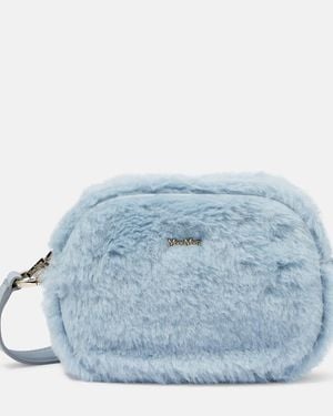Max Mara Small Teddy Camera Bag - Blue