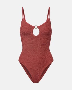 Hunza G Toni Swimsuit - Red