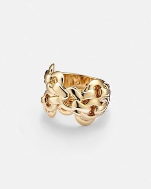 Jennifer Fisher Ring, 14Kt Vergoldet - Weiß