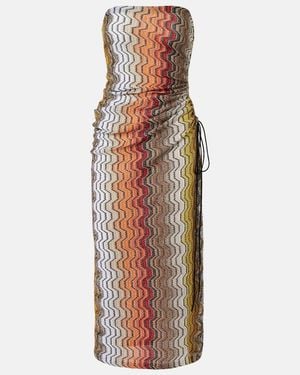 Missoni Strandkleid Wave Aus Lame - Mehrfarbig