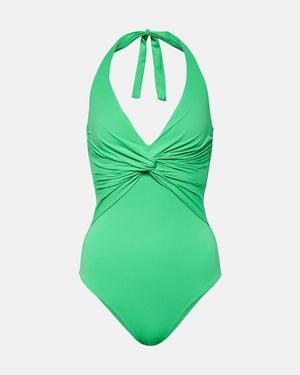 Melissa Odabash Badeanzug Zanzibar - Grün