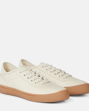 The Row Canvas Trainers - White