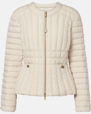Moncler Menthe Down Jacket - Natural
